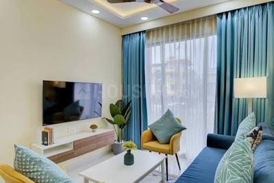 Bedroom Image of 450 Sq.ft 2 BHK Apartment / Flat for rent in Chicalim Goa for Rs. 25000