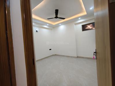Bedroom Image of 950 Sq.ft 2 BHK Independent House for rent in Saket Harmony, Said-Ul-Ajaib New Delhi for Rs. 22000
