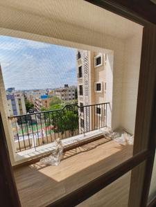 Balcony Image of 2030 Sq.ft 3 BHK Apartment / Flat for sale in Cornerstone Akhinta Residences, BTM Layout Bengaluru for Rs. 42630000