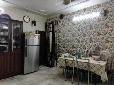 Living Room Image of 1350 Sq.ft 4 BHK Builder Floor for sale in Daryaganj New Delhi for Rs. 8000000