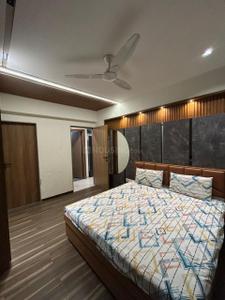 Bedroom Image of 1295 Sq.ft 2 BHK Apartment / Flat for rent in Grand Riviera, Paldi Ahmedabad for Rs. 47000