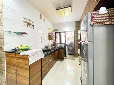 Kitchen Image of 1296 Sq.ft 2 BHK Apartment / Flat for sale in Hansol Ahmedabad for Rs. 6500000