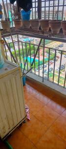 Balcony Image of 1300 Sq.ft 3 BHK Apartment / Flat for rent in Ajnara Integrity, Raj Nagar Extension Ghaziabad for Rs. 22000