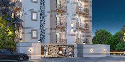 Image of 1295 Sq.ft 3.5 BHK Builder Floor for sale in Patia, Bhubaneswar for Rs. 12000000