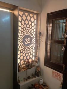 Pooja Room Image of 1200 Sq.ft 2 BHK Villa for sale in Manoharpur Moradabad for Rs. 16000000