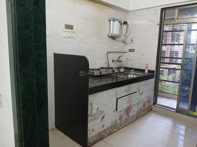 Kitchen Image of 520 Sq.ft 1 BHK Apartment / Flat for rent in Agripada Mumbai for Rs. 45000