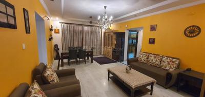 Hall Image of 2000 Sq.ft 3 BHK Apartment / Flat for rent in Hitech City Hyderabad for Rs. 58000