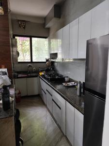 Kitchen Image of 950 Sq.ft 2 BHK Apartment / Flat for sale in Arunodaya apartment, Vikaspuri New Delhi for Rs. 13600000