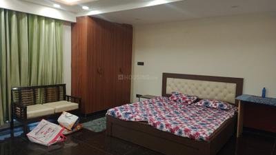 Bedroom Image of 650 Sq.ft 1 BHK Builder Floor for rent in Sector 14 Gurgaon for Rs. 29000