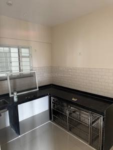 Kitchen Image of 741 Sq.ft 2 BHK Apartment / Flat for rent in Ganga Millennia Undri, Undri Pune for Rs. 21000