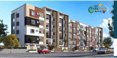 Image of 1070 Sq.ft 2 BHK Apartment / Flat for sale in AN Park View, Kumaraswamy Layout, Bengaluru for Rs. 8560000