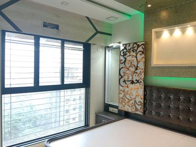 Bedroom Image of 585 Sq.ft 1 BHK Apartment / Flat for sale in Raunak Heights H2 And H3, Kasarvadavali Thane for Rs. 5500000