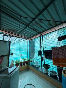 Balcony Image of 620 Sq.ft 1 BHK Apartment / Flat for sale in Kalewadi Pune for Rs. 5200000