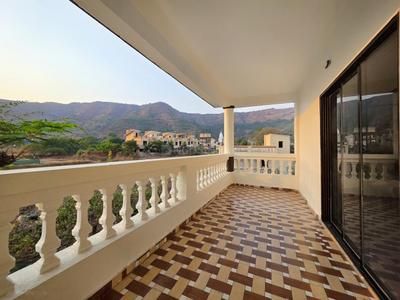 Balcony Image of 1200 Sq.ft 2 BHK Villa for sale in Dahivali Pune for Rs. 25100000