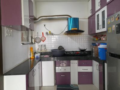 Kitchen Image of 960 Sq.ft 2 BHK Apartment / Flat for sale in 38 Park Majestique, Undri Pune for Rs. 5200000