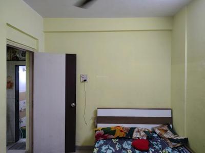 Bedroom Image of 658 Sq.ft 1 BHK Apartment / Flat for rent in Haware Citi, Kasarvadavali Thane for Rs. 17252