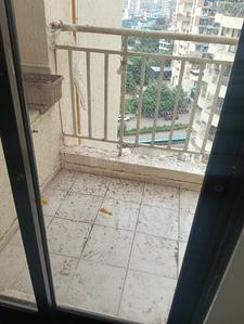 Balcony Image of 1240 Sq.ft 2 BHK Apartment / Flat for sale in Bombay Kritika Jewels, Ulwe Navi Mumbai for Rs. 17000000