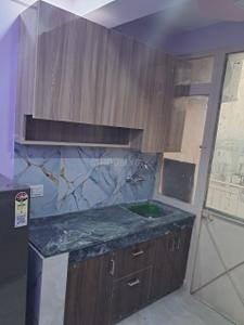 Kitchen Image of 230 Sq.ft 1 RK Studio for rent in Sector 83 Gurgaon for Rs. 16000