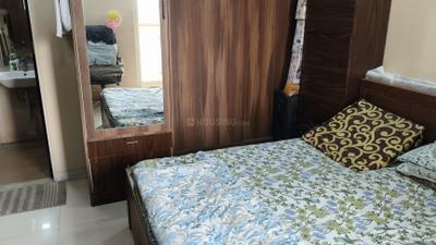 Bedroom Image of 985 Sq.ft 2 BHK Apartment / Flat for sale in Ashar Sapphire, Thane West Thane for Rs. 15500000
