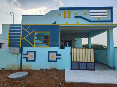 Image of 680 Sq.ft 2 BHK Villa for sale in Periyanaickenpalayam, Coimbatore for Rs. 3290000