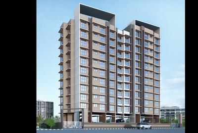 Image of 1001 Sq.ft 3 BHK Apartment / Flat for sale in Samarpan Goldmist CHSL, Kandivali East, Mumbai for Rs. 25200000