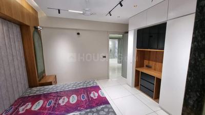 Bedroom Image of 1800 Sq.ft 3 BHK Apartment / Flat for sale in Panchshil Pearl, Sardar Colony Ahmedabad for Rs. 10777777