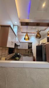 Kitchen Image of 1200 Sq.ft 2 BHK Apartment / Flat for rent in Saket Nagar Indore for Rs. 21000