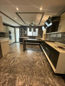 Kitchen Image of 7200 Sq.ft 4 BHK Builder Floor for rent in Panchsheel Park New Delhi for Rs. 440000