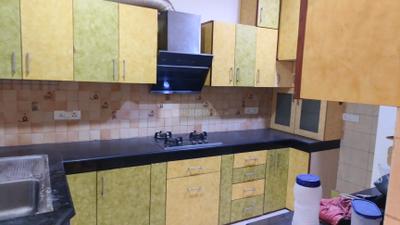 Kitchen Image of 2400 Sq.ft 3 BHK Builder Floor for rent in Malibu Town Floors, Sector 47 Gurgaon for Rs. 58000