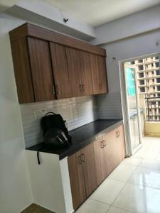 Kitchen Image of 800 Sq.ft 2 BHK Apartment / Flat for sale in Paras Tierea, Sector 137 Noida for Rs. 7000000