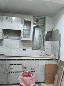 Kitchen Image of 1450 Sq.ft 3 BHK Apartment / Flat for sale in Trinity High Street North Avenue, Noida Extension Greater Noida for Rs. 6000000