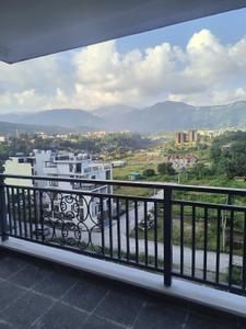 Balcony Image of 1910 Sq.ft 3 BHK Apartment / Flat for sale in Kulhan Dehradun for Rs. 16000000