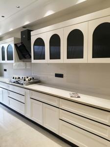 Kitchen Image of 719 Sq.ft 1 BHK Apartment / Flat for rent in Ansal Celebrity Suites, Palam Vihar Gurgaon for Rs. 30000