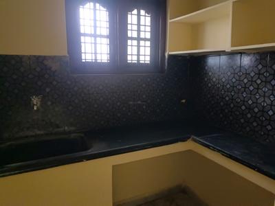 Kitchen Image of 550 Sq.ft 1 BHK Apartment / Flat for rent in Jagadgiri Gutta Hyderabad for Rs. 10000