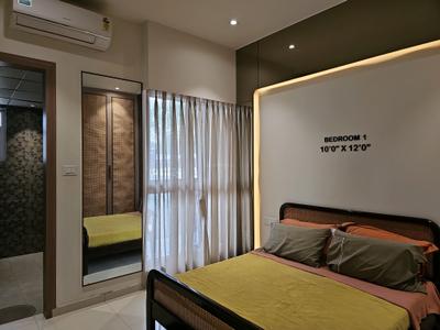 Bedroom Image of 1430 Sq.ft 3 BHK Apartment / Flat for sale in Gagan Adira, Wagholi Pune for Rs. 8500000