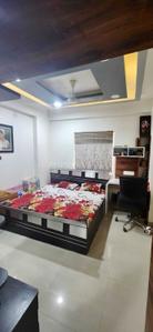 Bedroom Image of 1580 Sq.ft 2 BHK Apartment / Flat for sale in Shree Siddhi Ganesh Genesis, Gota Ahmedabad for Rs. 6600000