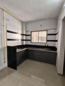 Kitchen Image of 1035 Sq.ft 2 BHK Apartment / Flat for rent in Palanpur Surat for Rs. 15000