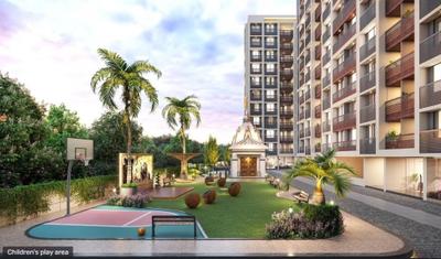 Image of 1764 Sq.ft 3 BHK Apartment / Flat for sale in Riseonic Namoh, Sabarmati, Ahmedabad for Rs. 11100000