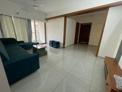 Hall Image of 1765 Sq.ft 3 BHK Apartment / Flat for rent in Arise Vibrant, Chharodi Ahmedabad for Rs. 42000