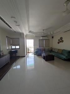 Hall Image of 2250 Sq.ft 4 BHK Penthouse for sale in Shyamal Ahmedabad for Rs. 14000000