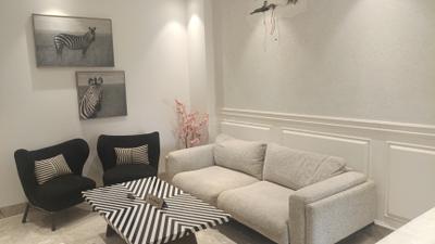 Living Room Image of 1800 Sq.ft 3.5 BHK Builder Floor for sale in BPTP Astaire Garden Floors, Sector 70A Gurgaon for Rs. 23500000