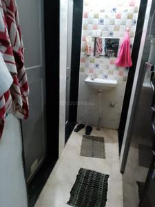 Bathroom Image of 500 Sq.ft 1 RK Builder Floor for rent in Manjari Budruk Pune for Rs. 6000