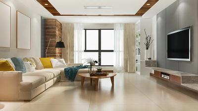 Hall Image of 950 Sq.ft 2 BHK Apartment / Flat for sale in Thane West Thane for Rs. 11000000