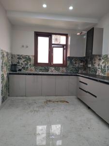 Kitchen Image of 1200 Sq.ft 3 BHK Apartment / Flat for sale in Chhattarpur New Delhi for Rs. 9000000