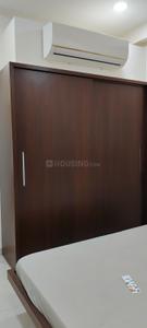 Bedroom Image of 1250 Sq.ft 3 BHK Apartment / Flat for rent in Shree Ram Kunj 4, Vallabh Vidhyanagar Anand for Rs. 30000
