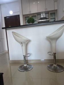 Hall Image of 450 Sq.ft 1 BHK Apartment / Flat for rent in Emami Tejomaya, Navalur Chennai for Rs. 150000