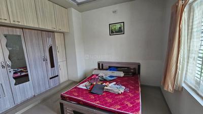 Bedroom Image of 1400 Sq.ft 3 BHK Independent House for rent in Chhani Vadodara for Rs. 20000