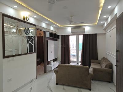 Hall Image of 1500 Sq.ft 3 BHK Builder Floor for rent in DLF Garden City Enclave Floors, Sector 93 Gurgaon for Rs. 35000