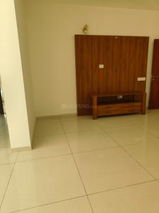 Hall Image of 1980 Sq.ft 3 BHK Apartment / Flat for rent in L And T Raintree Boulevard, Sahakara Nagar Bengaluru for Rs. 79000