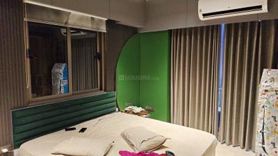 Bedroom Image of 2150 Sq.ft 3 BHK Apartment / Flat for rent in Keshav Aaradhyam, Kudasan Gandhinagar for Rs. 60000